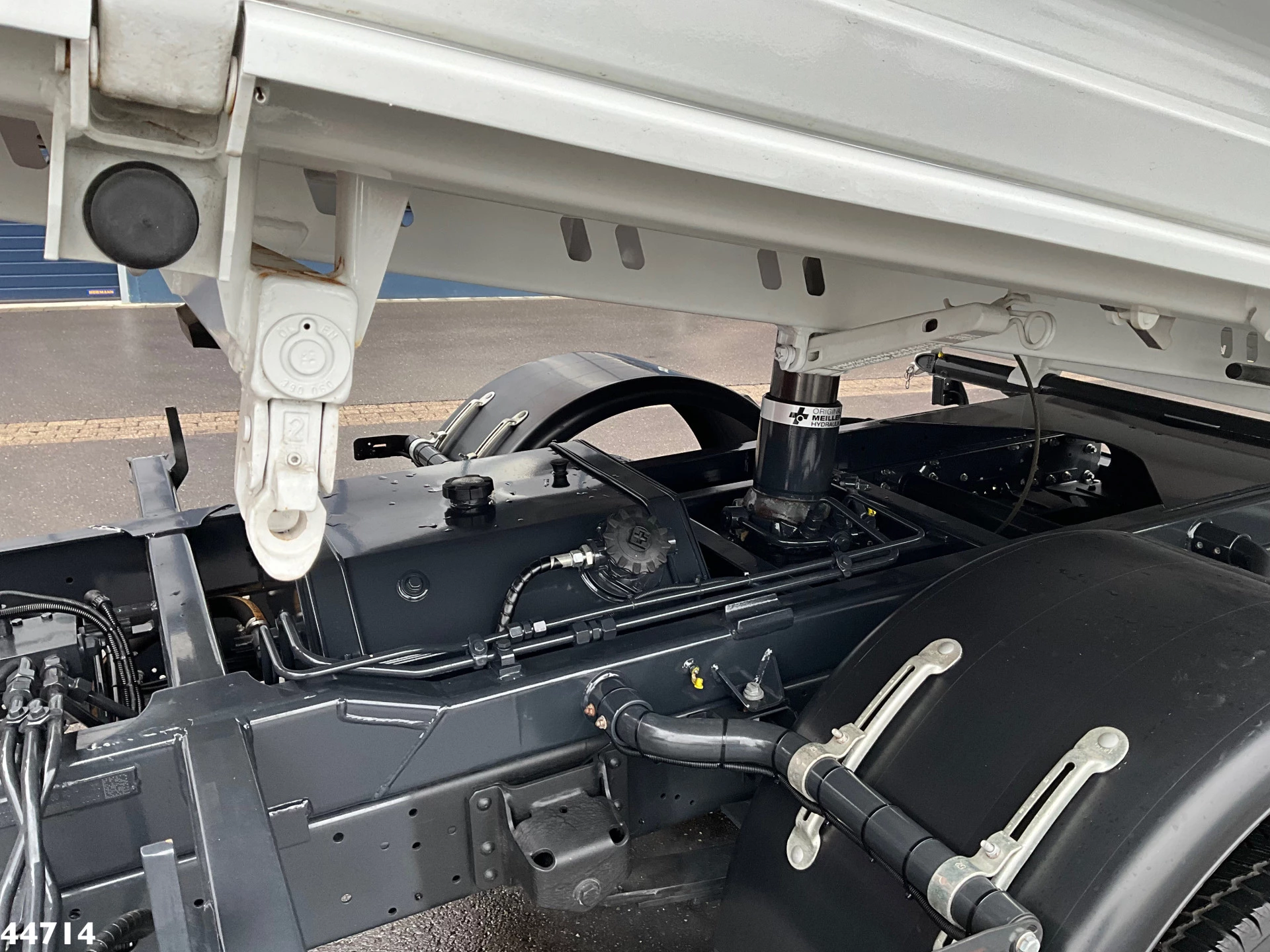 Iveco Daily 2024 - 72C18 HMF laadkraan 3,4 Tonmeter laadkraan + Meiller 3-zijdige kipper New & Unused!! afbeelding 13