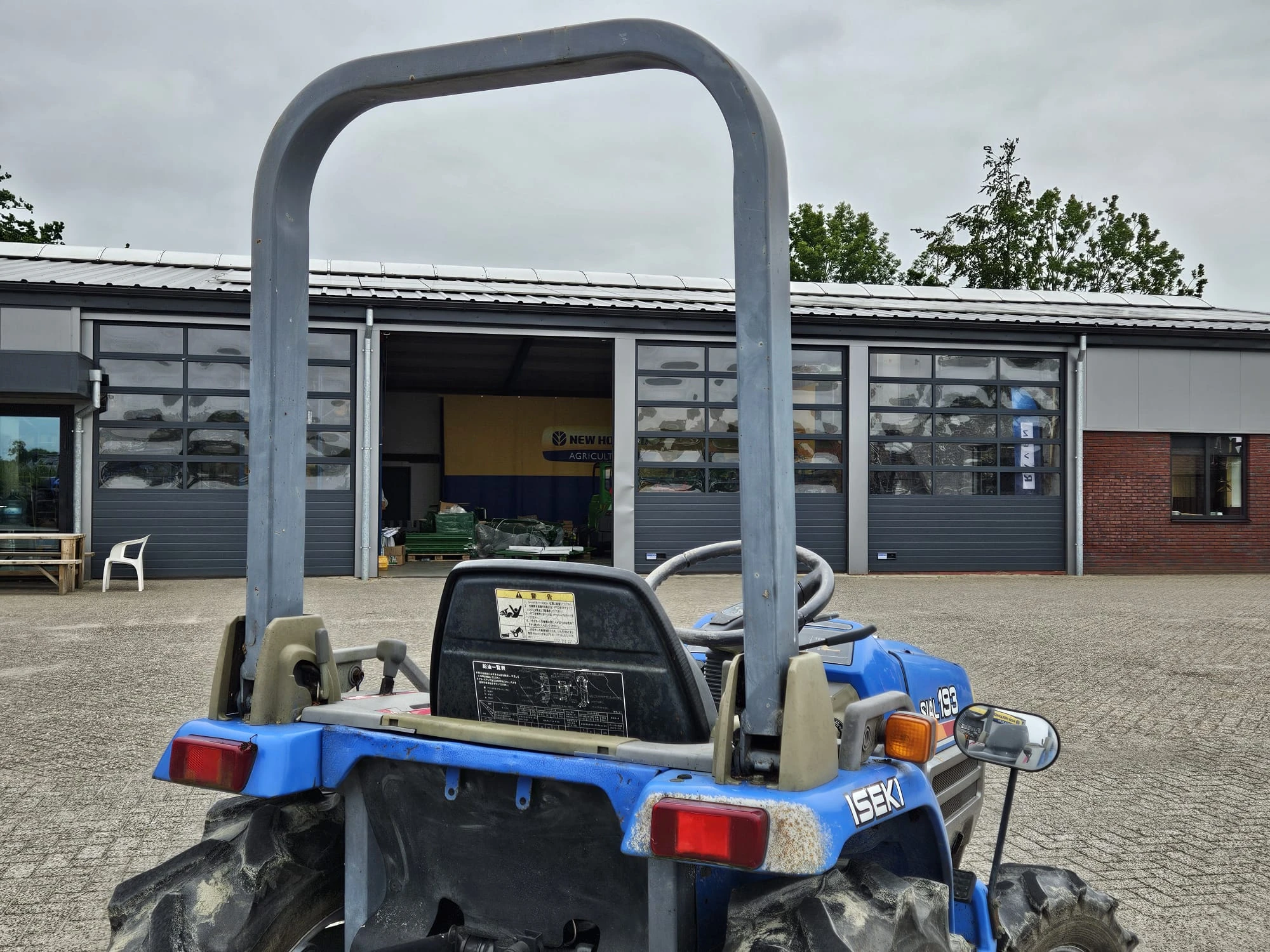 Iseki 1998 - SIAL 1932306+548/456+ compact tractor afbeelding 14