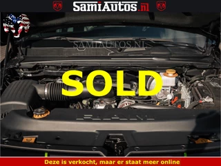 Dodge Ram Pick-Up 2024 - SPORT | 5.7 V8 4x4 HEMI | PANORAMA DAK | GROOTSCHERM 12 INCH | LPG | Diamond Black Pearl | zdjecie 68