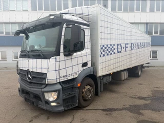 Mercedes-Benz Antos 1827 2016 - 4X2 GESLOTEN BOX MET KLEP image 2