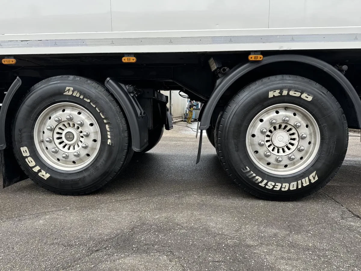 Krone Cool Liner 2011 - 2 - Achs CITYSATTEL *Lenkachse *Carrier 1300 *TÜV NEU!! image 4