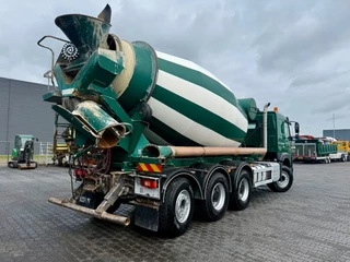 Volvo FMX 460 2015 - 8x4 / Euro 6 / Automix AM9 Betonmixer + WAF FC Kipper (Wisselsysteem) obrazek 16