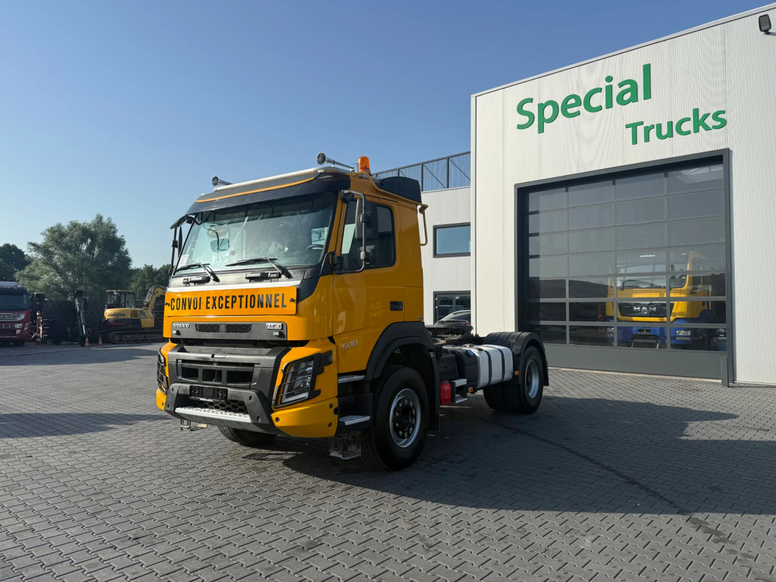 Volvo FMX 500 2016 - 80 Ton / Retarder / Euro 6 / PTO / Maar 185.029km afbeelding 4