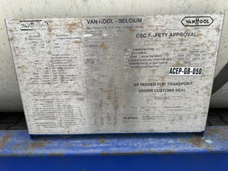 Van Hool N/A 2003 - 35.000L / 1-comp. / 20FT swapbody / T7 / EMKD / ADR 5Y + CSC-inspection: 05/2027 image 14