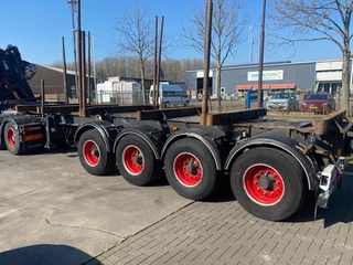 Volvo FH 2014 - 540 6X4 EURO 6 + EPSILON S260Z96 + TRAILER 4 AXLE DOLL image 22