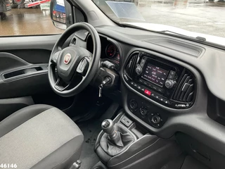 Fiat Doblò 2018 - Cargo 1.4 T-Jet Natural Power Euro 6 (Benzine, CNG) Just 60.491 Km! obrazek 11