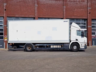 Scania P 2014 - P280 4x2 - Box with sidedoors - Loadlift - Full air - Euro 6 immagine 12