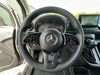 Mercedes-Benz Citan 2023 - 110 CDI AUTOMAAT / ** 14.078 KM ** / CAMERA / TREKHAAK / CRUISE / AIRCO / CARPLAY bild 10