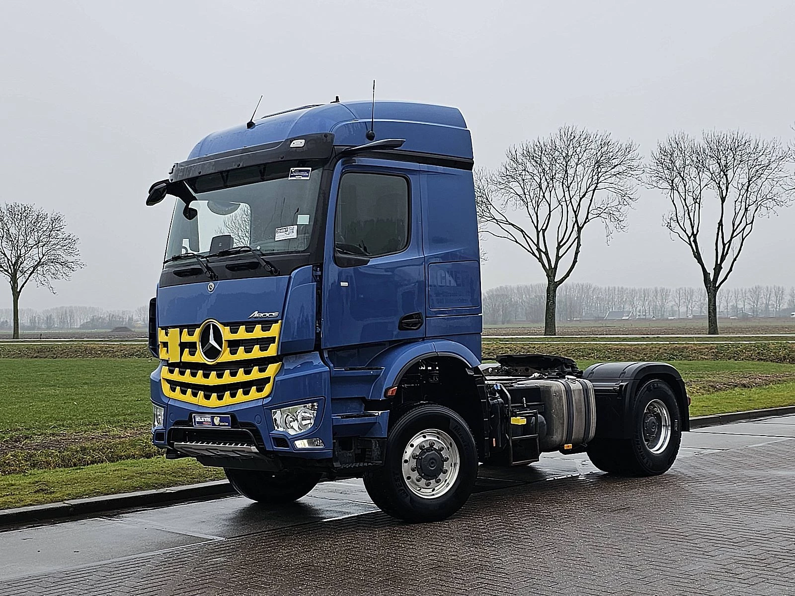 Mercedes-Benz 2020 - AROCS 1843 Bild 2