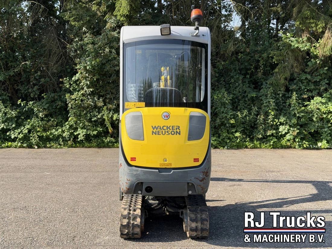 Neuson ET18 VDS - Quick Coupler | Expandable Tracks | Extra Hydrauli 2018 afbeelding 4