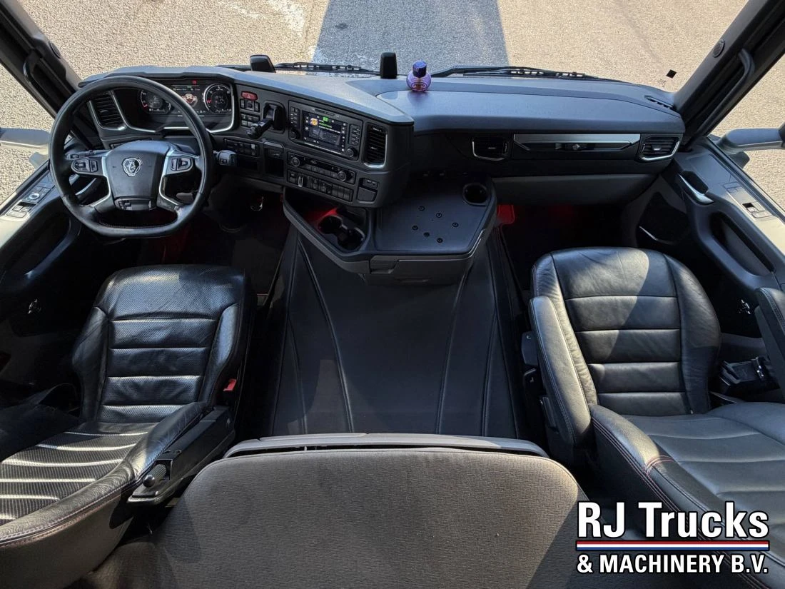 Scania R 2017 - R520 V8 6x2 - 2.90 WB | PTO | Hydraulic | Full Air | KING | ACC afbeelding 43