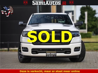 Dodge Ram Pick-Up 2024 - Limited Night High Output 540HP 706Nm | Massage + Full Option | De Meest Luxe en Volle in zijn Klasse | immagine 3