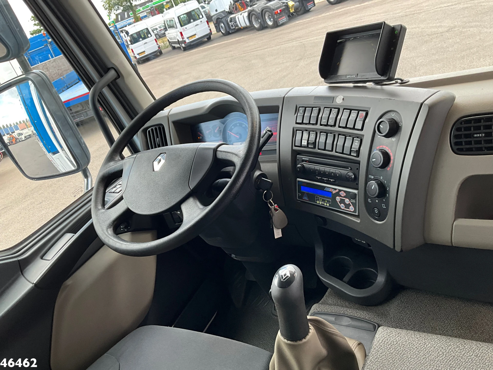 Renault Kerax 430 8x4 Saug/Spül Just 78.381 km! 2011 imagem 19