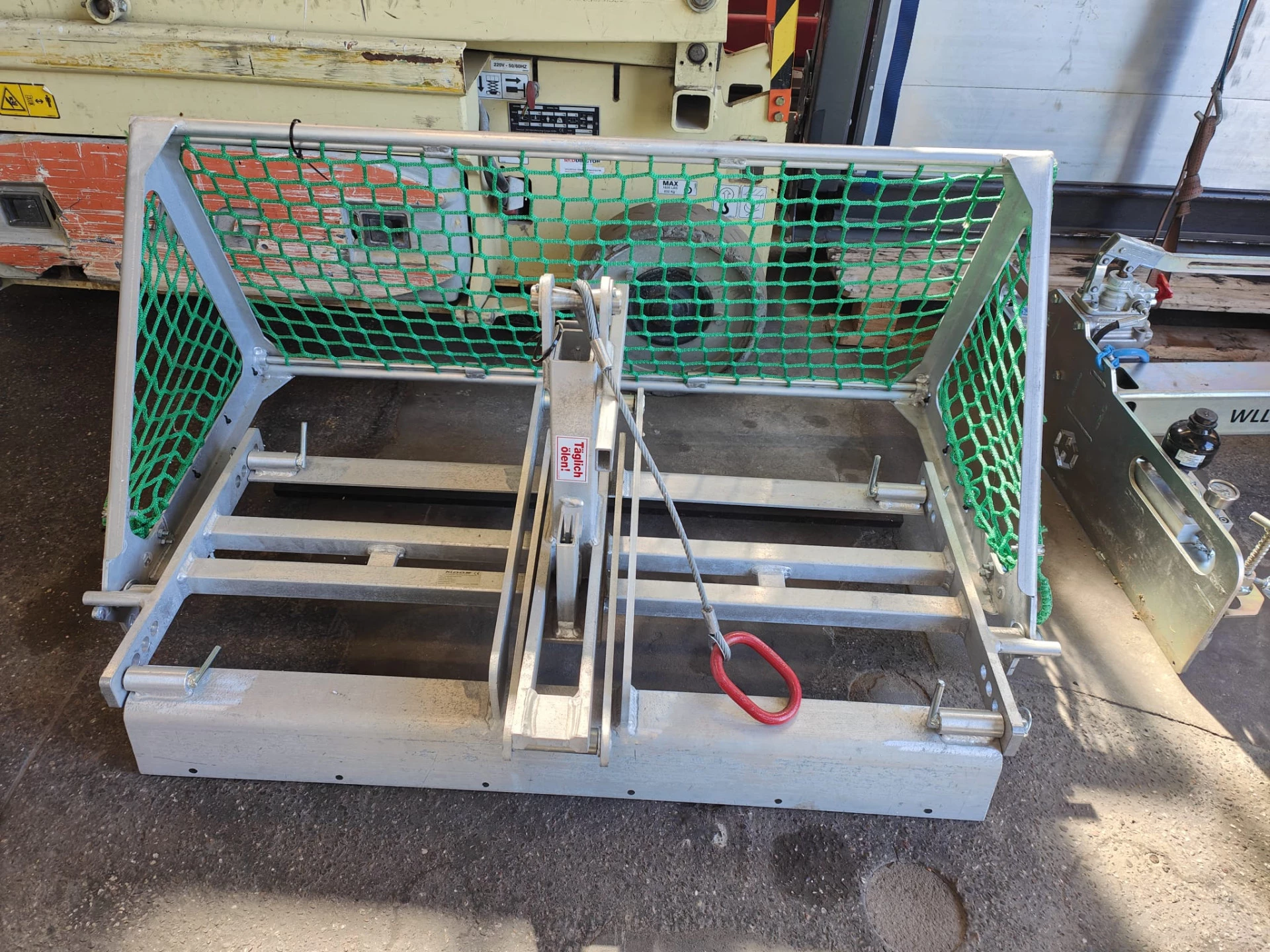 Klaas K20-30TS AANHANGER KRAAN 2007 afbeelding 21