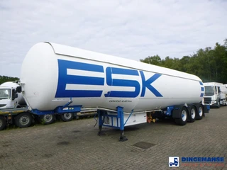 TYT Gas tank steel 48.4 m3 / 1 comp + pump 1995 te koop