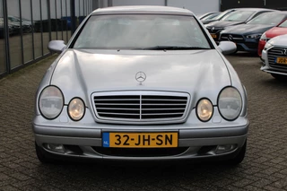 Mercedes-Benz CLK 1999 - Cabrio 230 K. 194pk Automaat Elegance HARDTOP <<NIEUWSTAAT>> TREKHAAK imagem 24