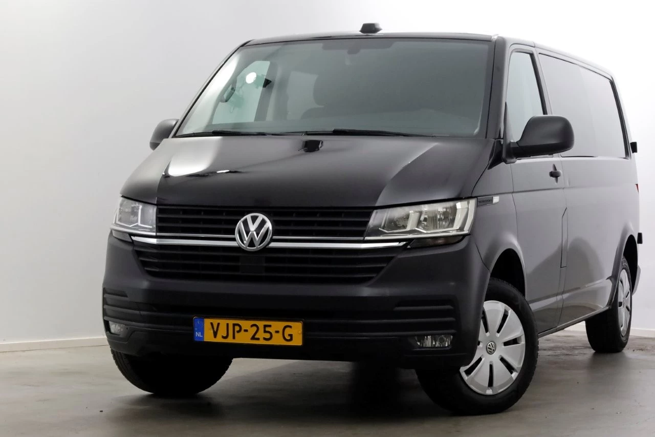 Volkswagen Transporter 2021 - T6.1 2.0 TDI 110pk Lang D.C. Comfortline Airco/Navi/Camera 03-2021 afbeelding 1