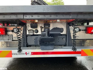 Scania R 2017 - R490 8x2 Euro 6 Retarder HMF 85 Tonmeter laadkraan + Fly-jib afbeelding 4