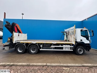 Iveco Trakker 2019 - 360 6x4, EURO 6, Palfinger, Remote bild 15