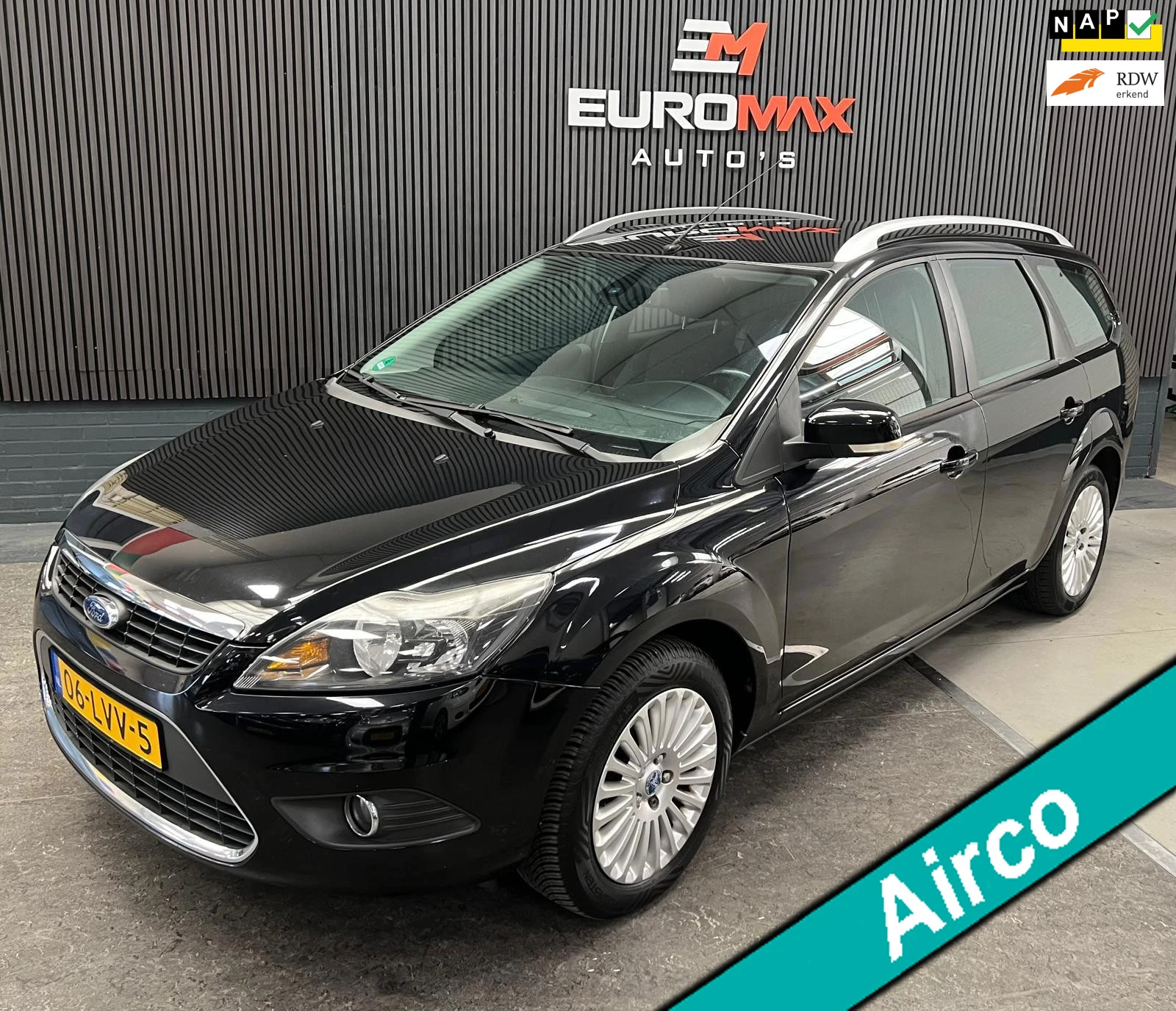 Ford Focus 2010 - Wagon 1.8 Limited Flexi Fuel 2e Eigenaar - NAP - Trekhaak afbeelding 1