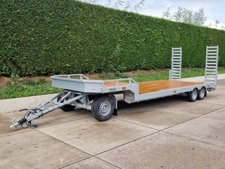 Veldhuizen P56-3 2026 - 3,5-tons Semi-dieplader ahw met luchtremmen 5,0 m. na prodej