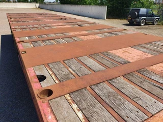 Nooteboom OVB-42 VV Extendable 20M Steering platform 2000 - N/A bild 13