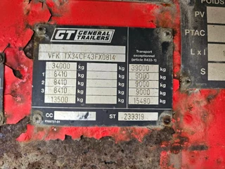 Fruehauf TX34 2005 - N/A imagem 9