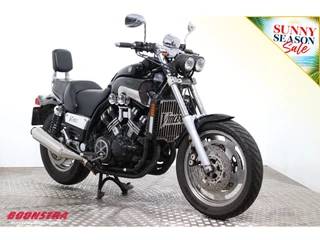 Yamaha V-MAX 1200 2000 - Orig. NL Remus afbeelding 2 miniatuur