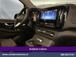 Mercedes-Benz Vito 2024 - 116 CDI 164pk 9G-Tronic Automaat L2H1 Dubbele Cabine Fabrieksgarantie Euro6 Airco | 2x Zijdeur | 5-Zits | Camera | Navigatie bild 18