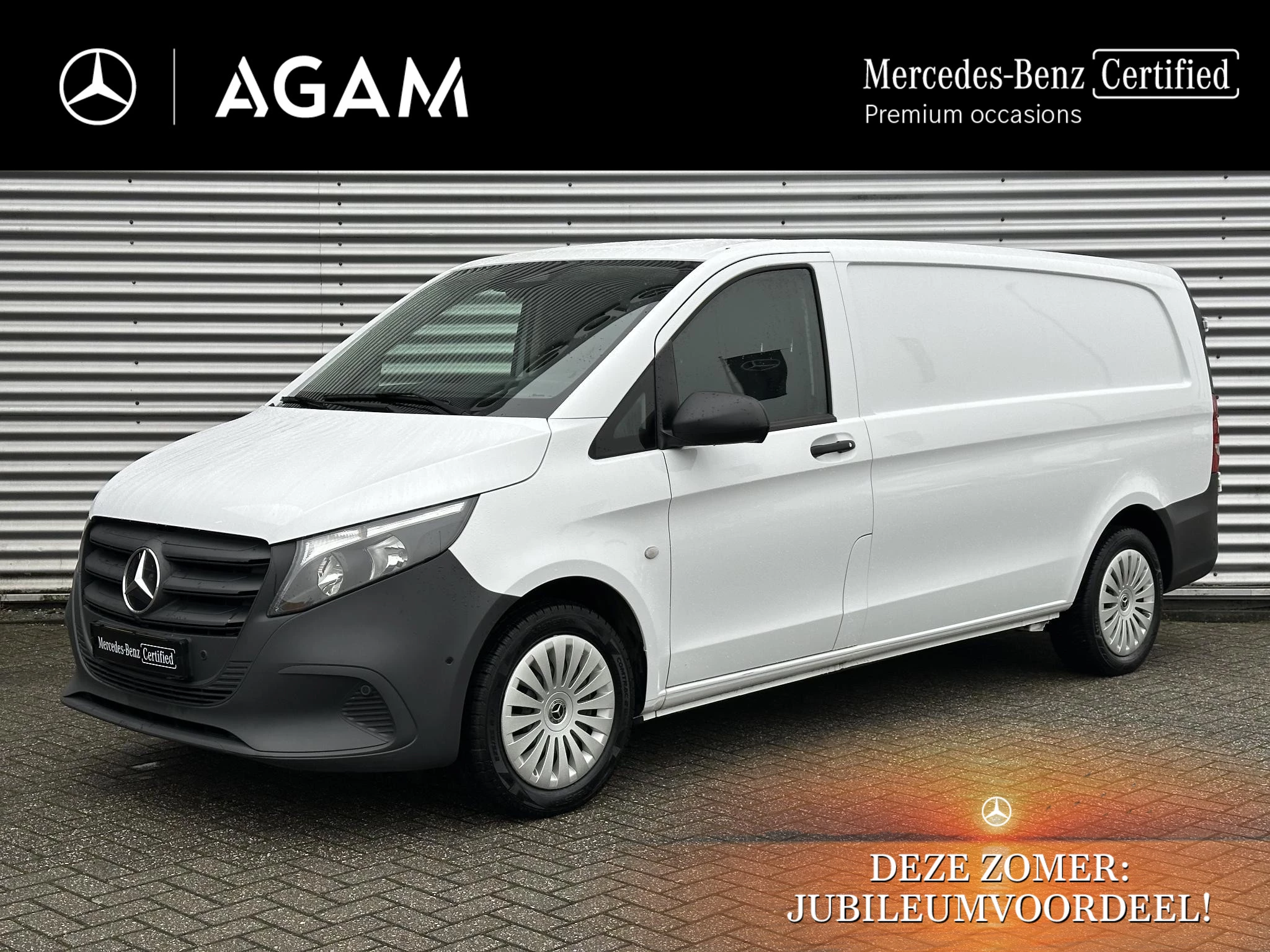 Mercedes-Benz Vito 2024 - 116 CDI L3 Automaat Airco Apple Carplay Facelift image 1