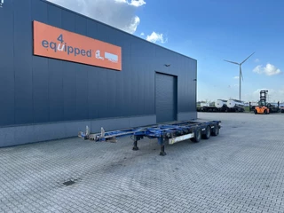 Pacton N/A 2007 - TXC348 / 45FT HIGH CUBE / LIFTAXLE / DISCBRAKES / STEERING AXLE / ADR / NL-CHASSIS / APK+ADR: 09-2026 imagen 39