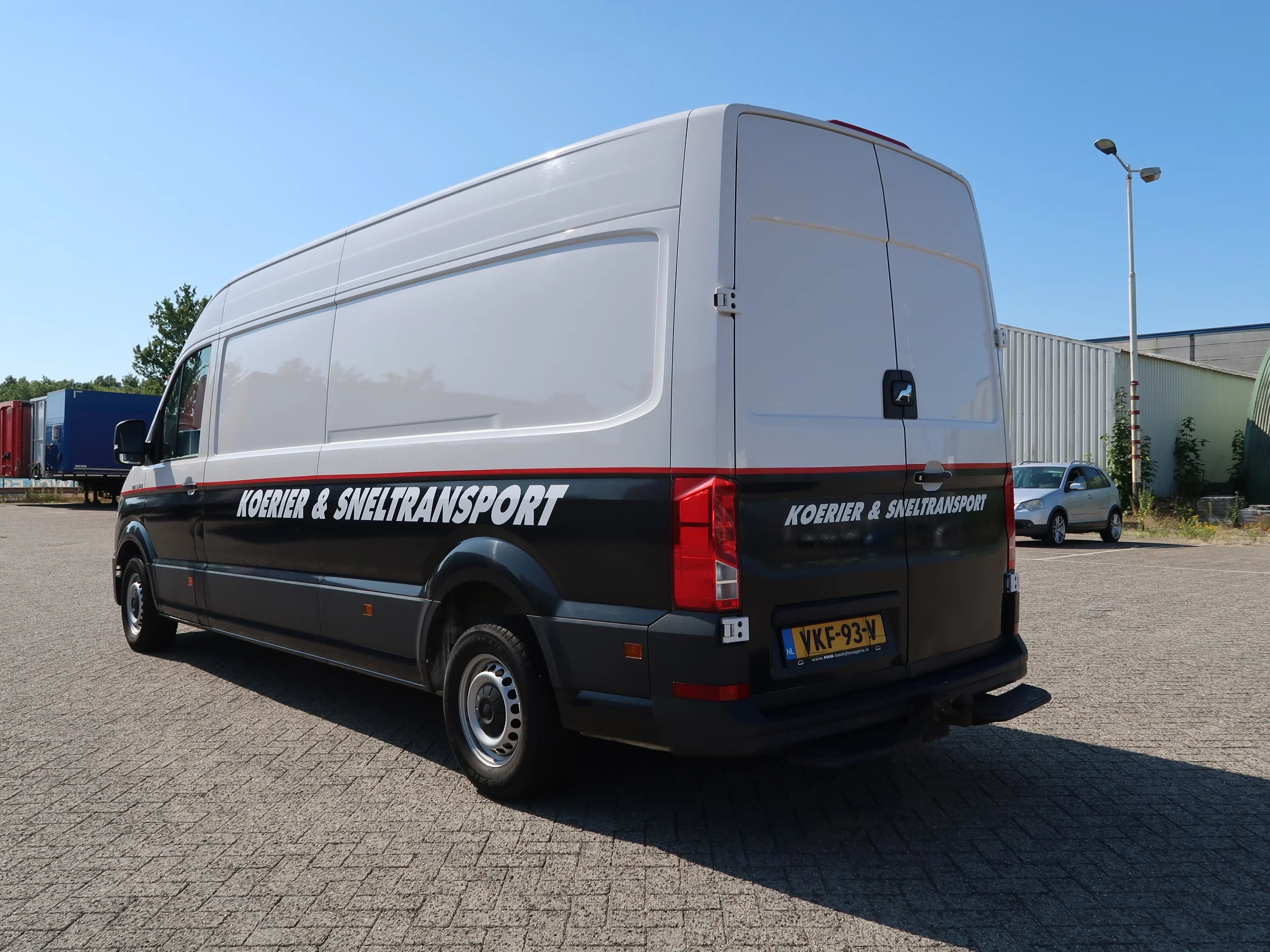 MAN TGE 2021 - 3.140 L4H3, Kast, Full TUV, Holland car, TOP! afbeelding 6