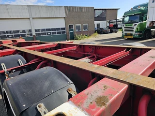 Fruehauf OCCZ 42-327 A| 40 FT HIGHCUBE| 2 X 20 FOOT 20 FOOT MIDDLE | SAF DISC.| DUTCH TRAILER. 2005 - N/A obrazek 30