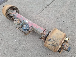 Bpw HSF 11010 |150 SQUARE | HEAVY DUTY | TRAILER AXLE 1996 - N/A imagem 3