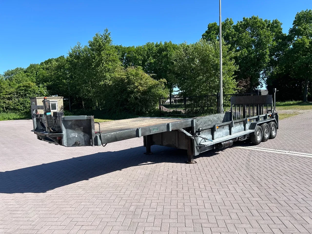 Veldhuizen 1999 - Be oplegger 7.2 ton kuip dieplader immagine 2