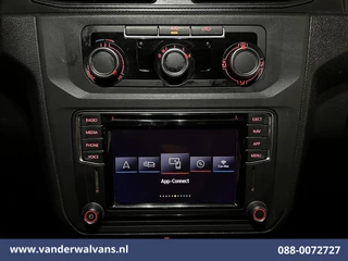 Volkswagen Caddy 2018 - 2.0 TDI 102pk L1H1 Euro6 Airco | Imperiaal | 1500kg Trekhaak | Cruisecontrol zdjecie 3