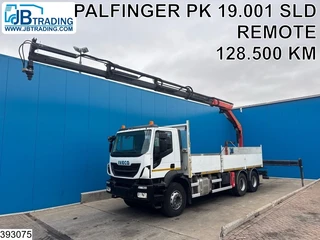 Iveco X-Way 2018 - Stralis 360 6x4, EURO 6, Palfinger, Remote te koop