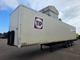 Kögel BPW - Drum 2003 te koop