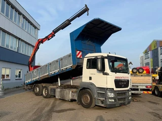 MAN TGA 2008 - 26.360 te koop