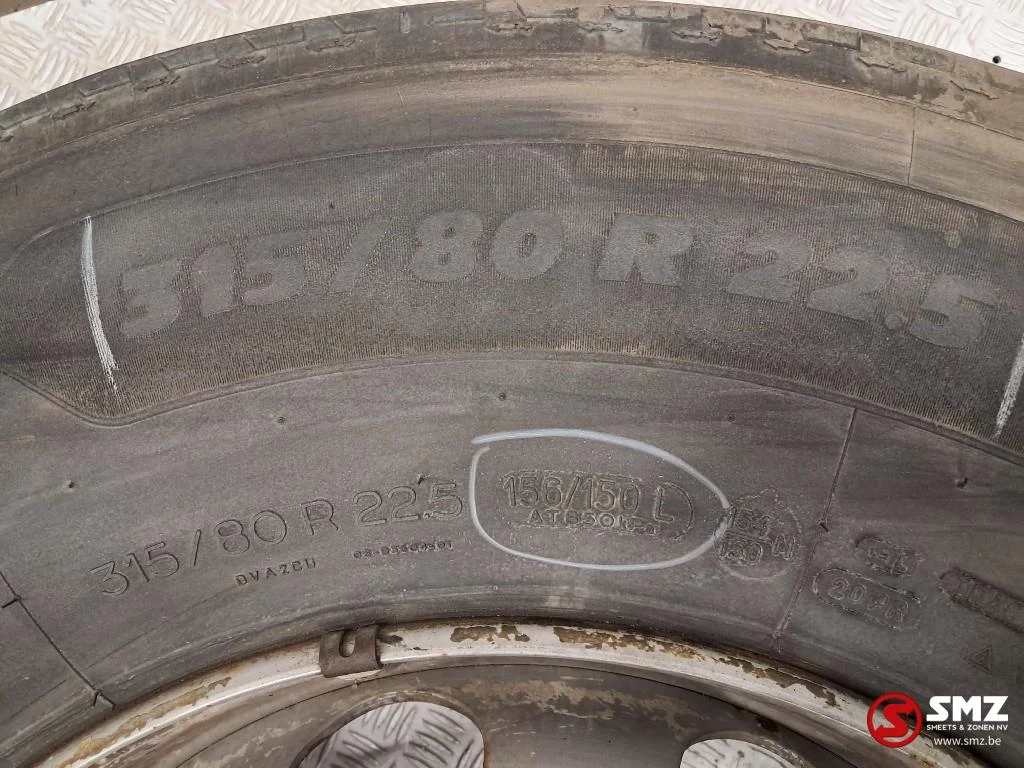Michelin - Occ vrachtwagenband 315/80R22.5 156/150L Michelin obrázek 6