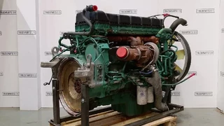 Volvo N/A - Engines & Parts Motor D11K430 K5 E6 Volvo image 2