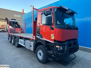 Renault 2020 - C 430 8x4, EURO 6, Retarder, Hiab, Remote afbeelding 3 miniatuur