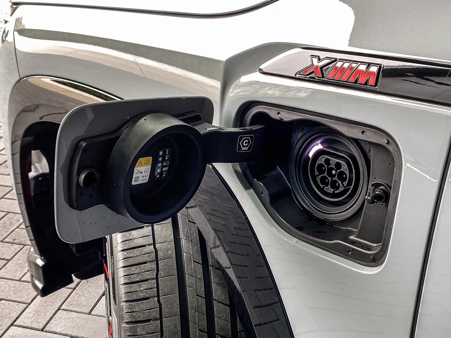 BMW XM 2023 - 748PK V8 PHEV Label Red 30 kWh afbeelding 45