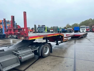 Nooteboom N/A 2009 - OSD-50-04V, 4 AXLE, 6,7 EXTENDABLE  LAST 2 STEERING immagine 4