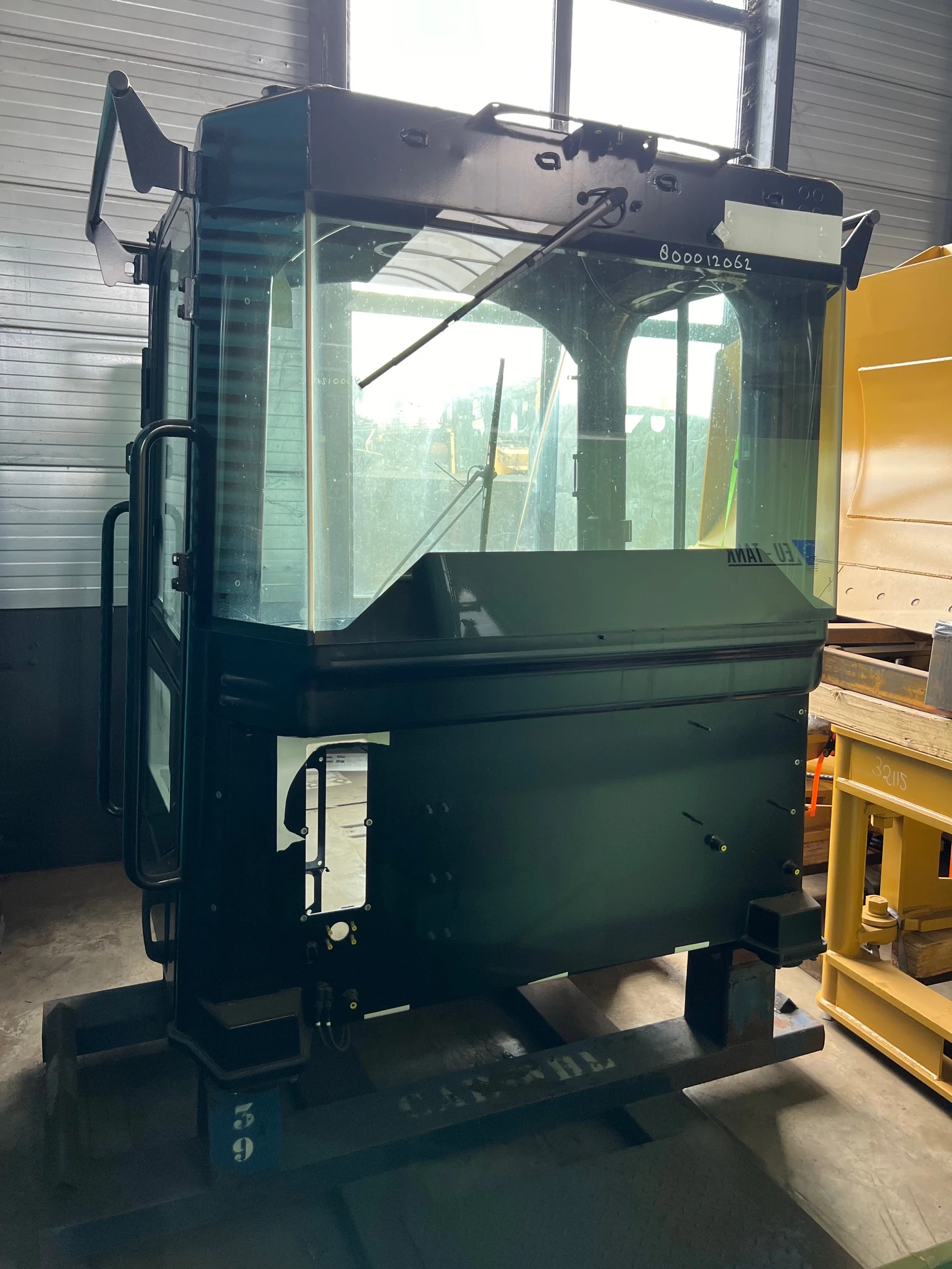 Caterpillar Operator AR-CAB Caterpillar 980 / 980L / 980M / 982M New cabin 2024 afbeelding 1