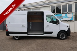 Renault Master 2022 - 135PK L2H2 EDITION 1eEig, Camera, Cruise, PDC, betimmering, trekhaak NETJES! obrazek 16