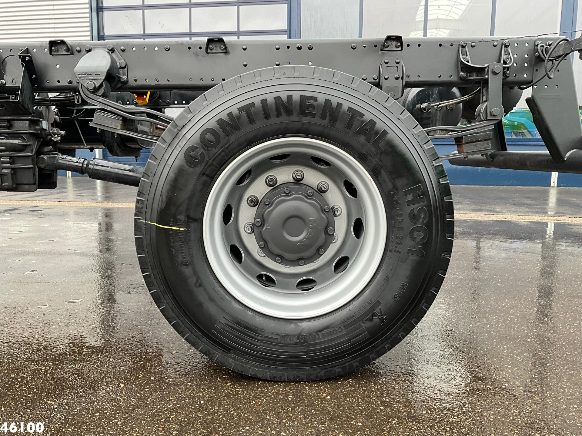 MAN TGM 2015 - 18.250 4x4 Euro 6 Full Steel Manual Just 3.979 km! zdjęcie 7