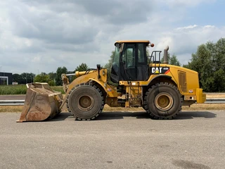 Caterpillar 950H 2007 te koop