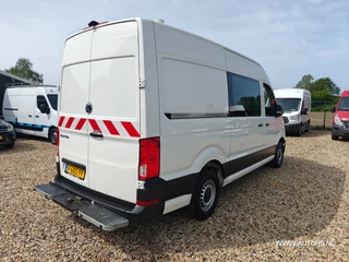 Volkswagen Crafter 2018 - 35 2.0 TDI L3H3 EL Highline ,Euro 6 , 1e Eig. 3000 KG trekkracht , Lage km , cruise , camera. bild 5