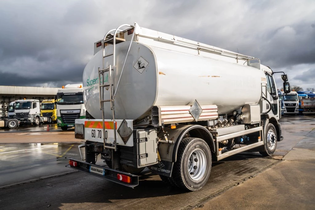 Renault 2009 - MIDLUM 280+TANK 12.500L/5 Comp. image 3